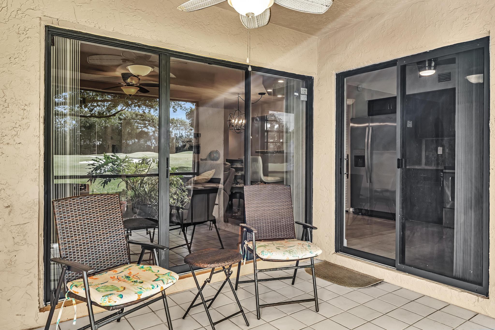 17372 Boca Club Boulevard, Unit 405 Boca Raton, FL 33487 - Photo 22 of 74 Patio 3