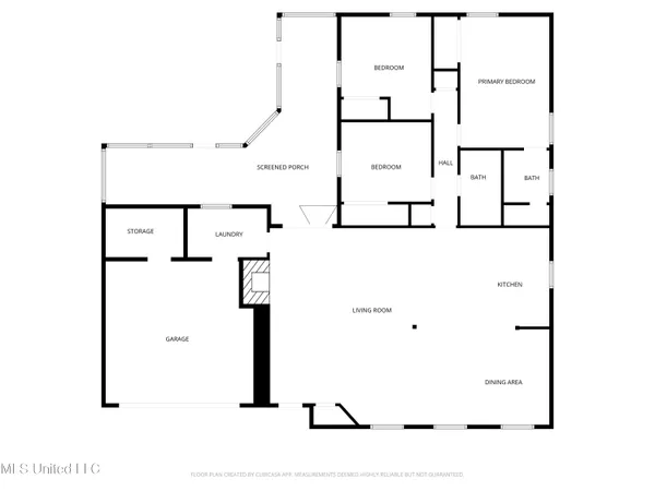 $327,500 | 615 North Haven Drive, Biloxi, MS 39532