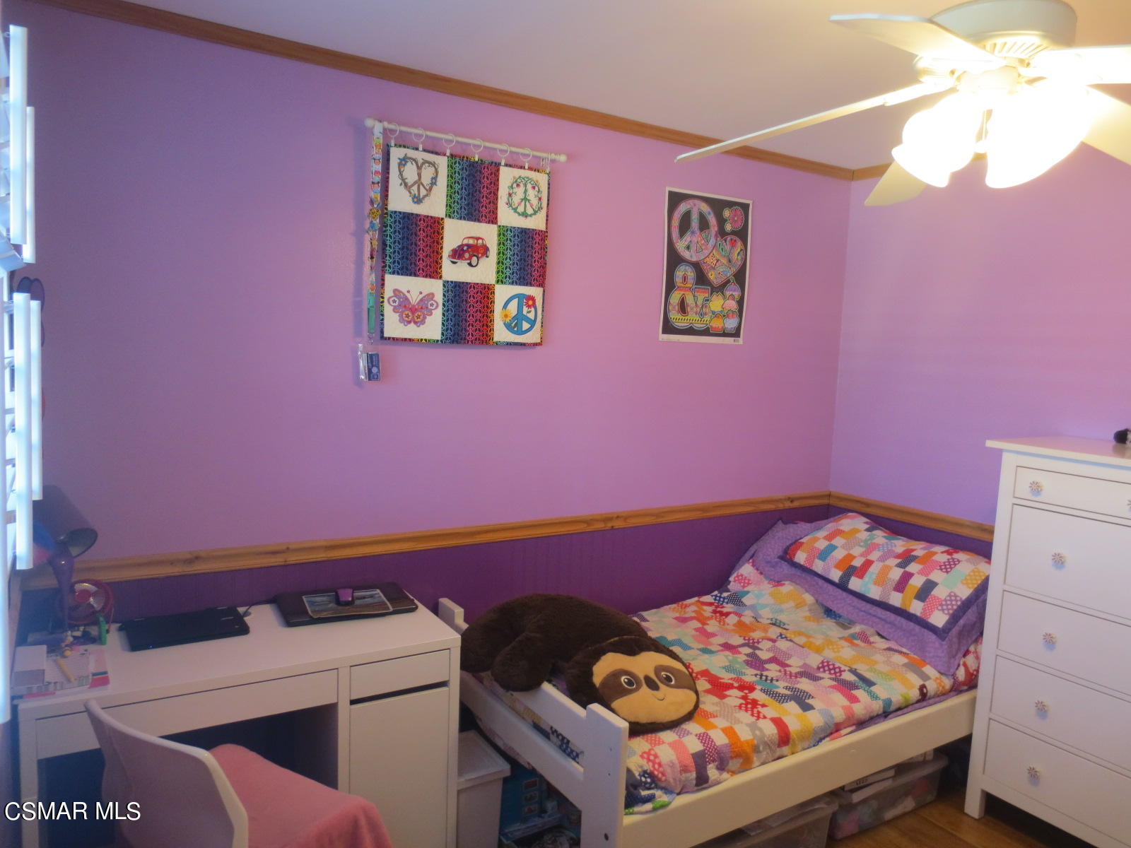 4521 Alpine Street Simi Valley, CA 93063 - Photo 22 of 62 a bed room with a bed and a baby bed