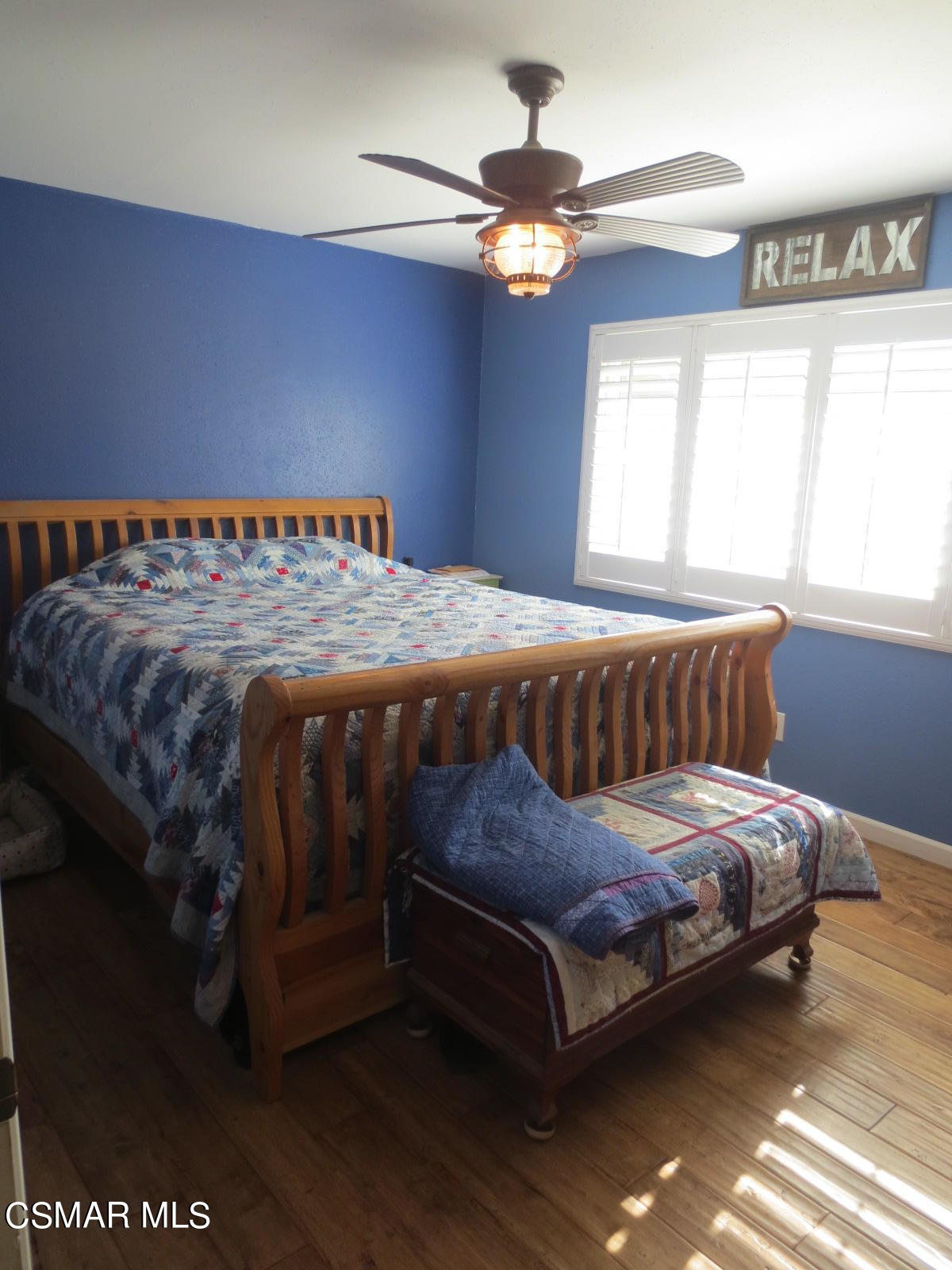4521 Alpine Street Simi Valley, CA 93063 - Photo 31 of 62 a bedroom with a bed and window