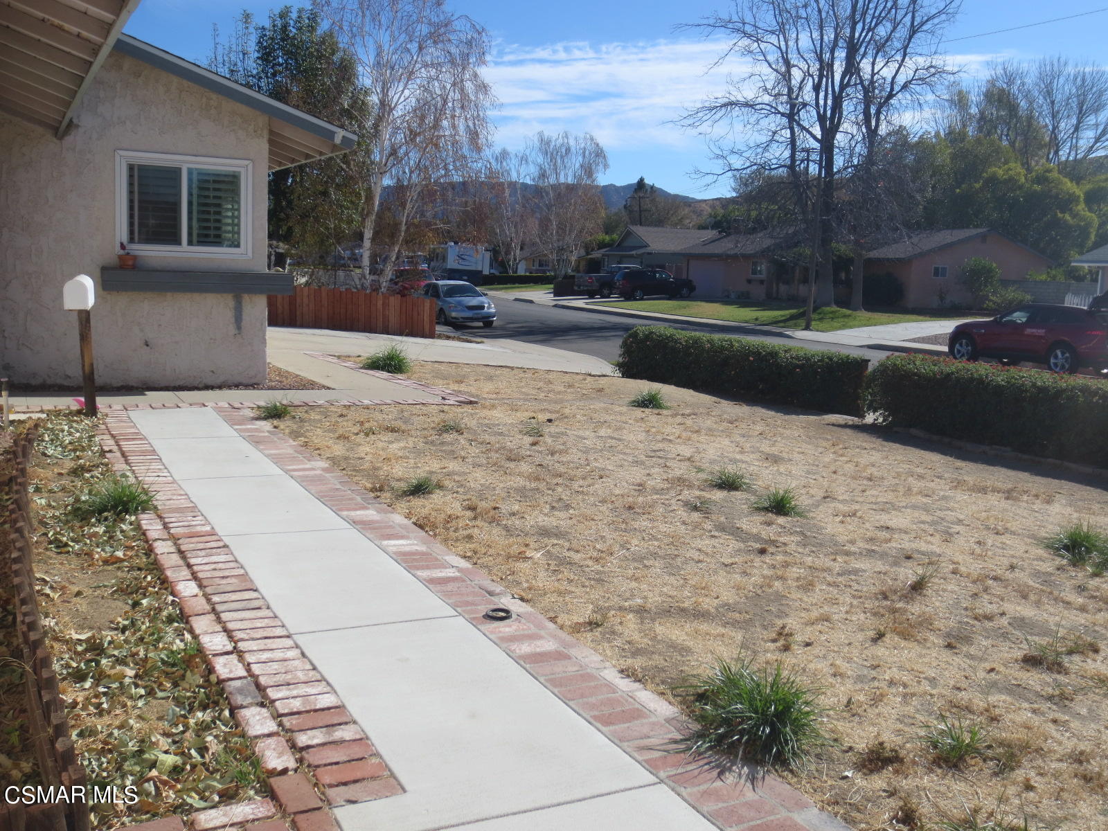4521 Alpine Street Simi Valley, CA 93063 - Photo 8 of 62 a view of backyard with outdoor seating