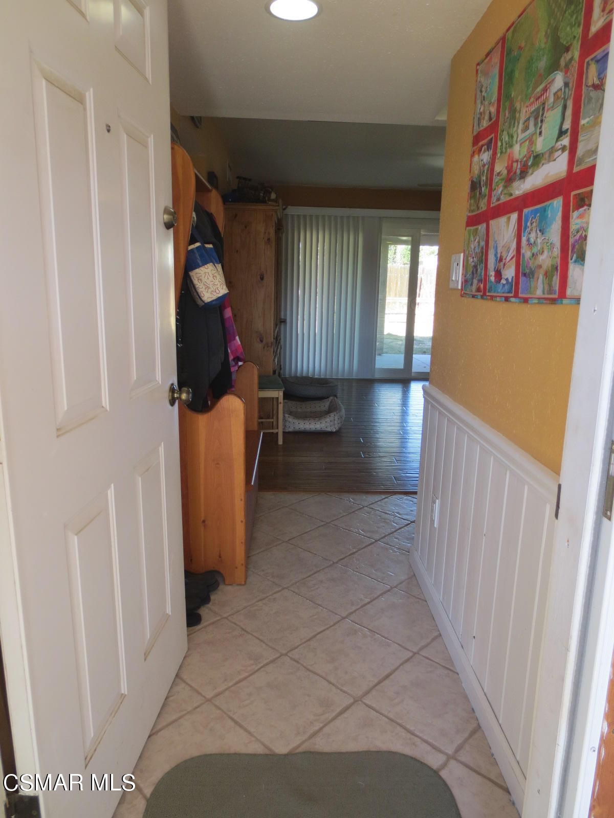 4521 Alpine Street Simi Valley, CA 93063 - Photo 9 of 62 a view of entryway and workspace