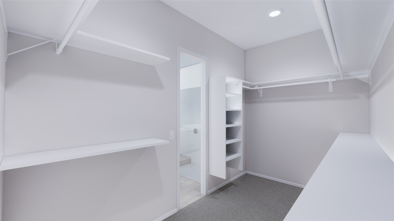 31527 Fern Grove Road Fulshear, TX 77423 - Photo 11 of 21 a view of an empty walk in closet