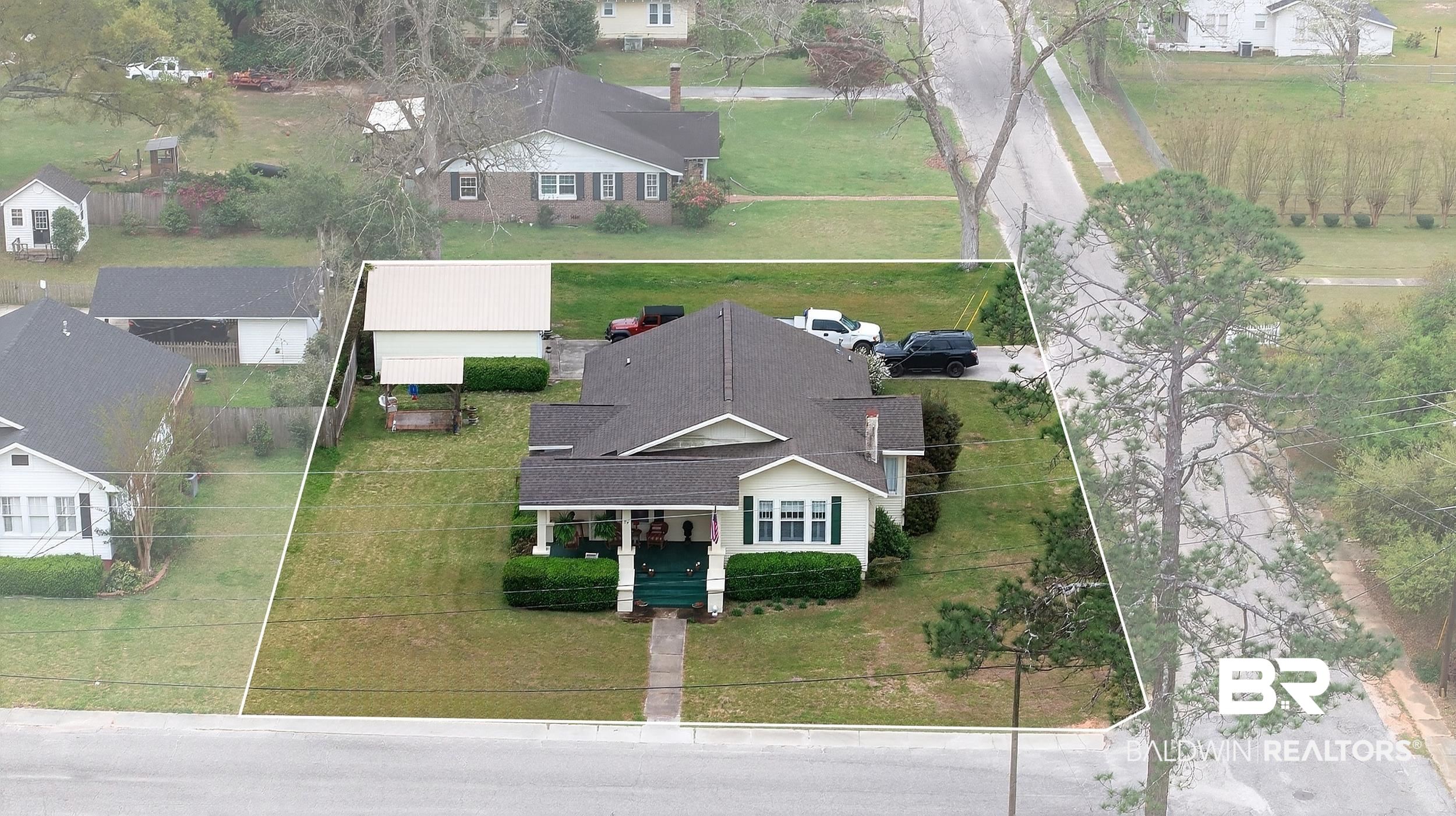79 Mims Street Monroeville, AL 36460 - Photo 27 of 27 Aerial View