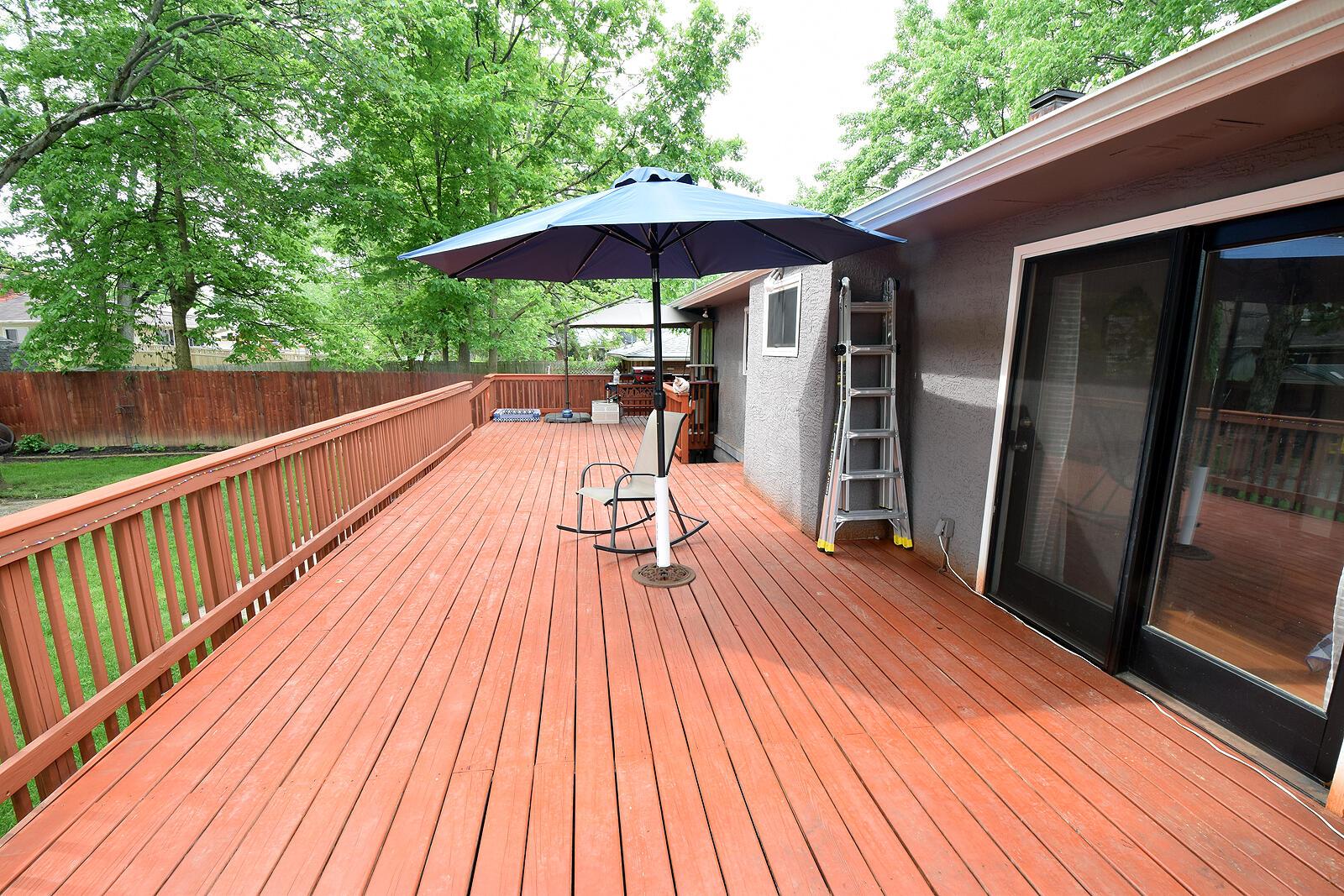 4482 Sandy Lane Road Columbus, OH 43224 - Photo 43 of 47 44 Backyard Deck
