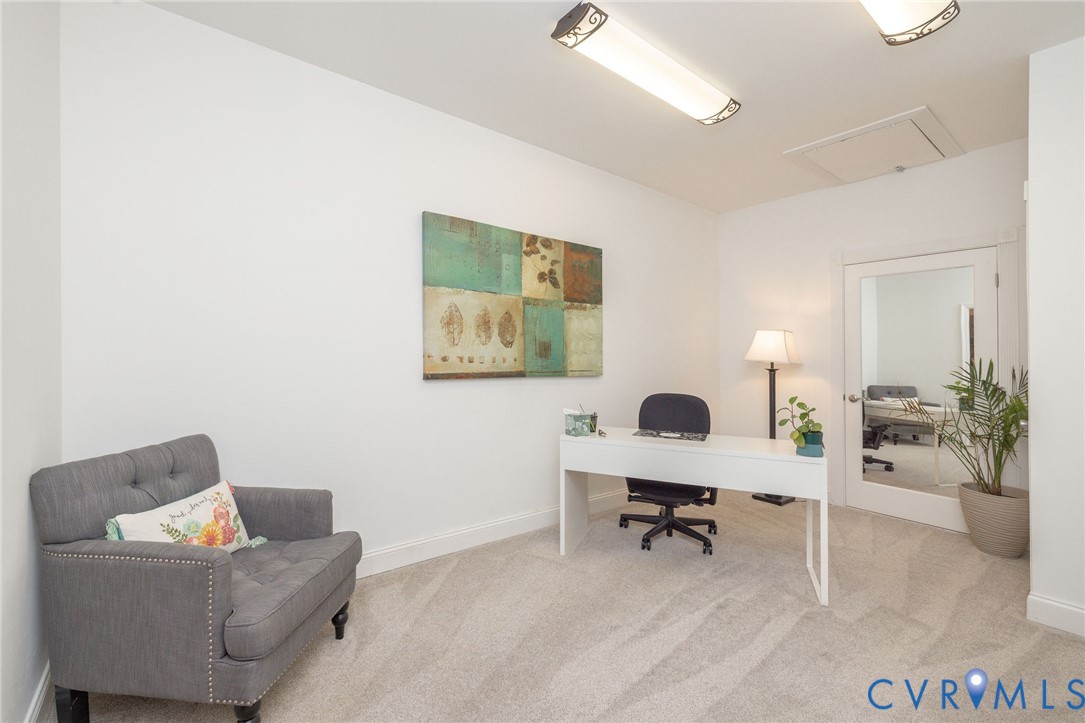 11081 Shannon Hill Road Louisa, VA 23093 - Photo 30 of 49 a workspace with furniture and a couch