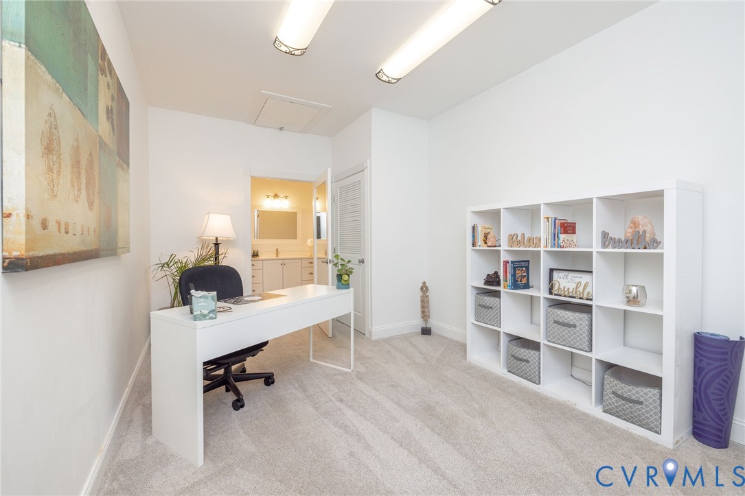 11081 Shannon Hill Road Louisa, VA 23093 - Photo 31 of 49 a view of a workspace with furniture