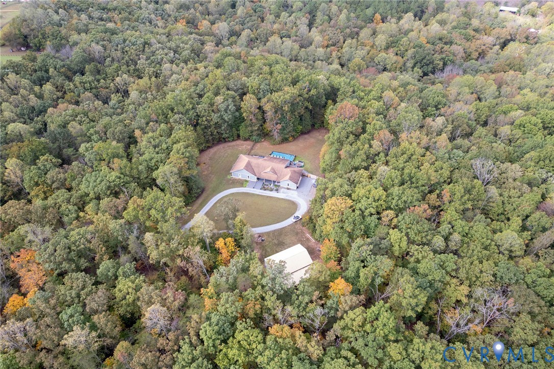 11081 Shannon Hill Road Louisa, VA 23093 - Photo 47 of 49 a outdoor space with lots of trees