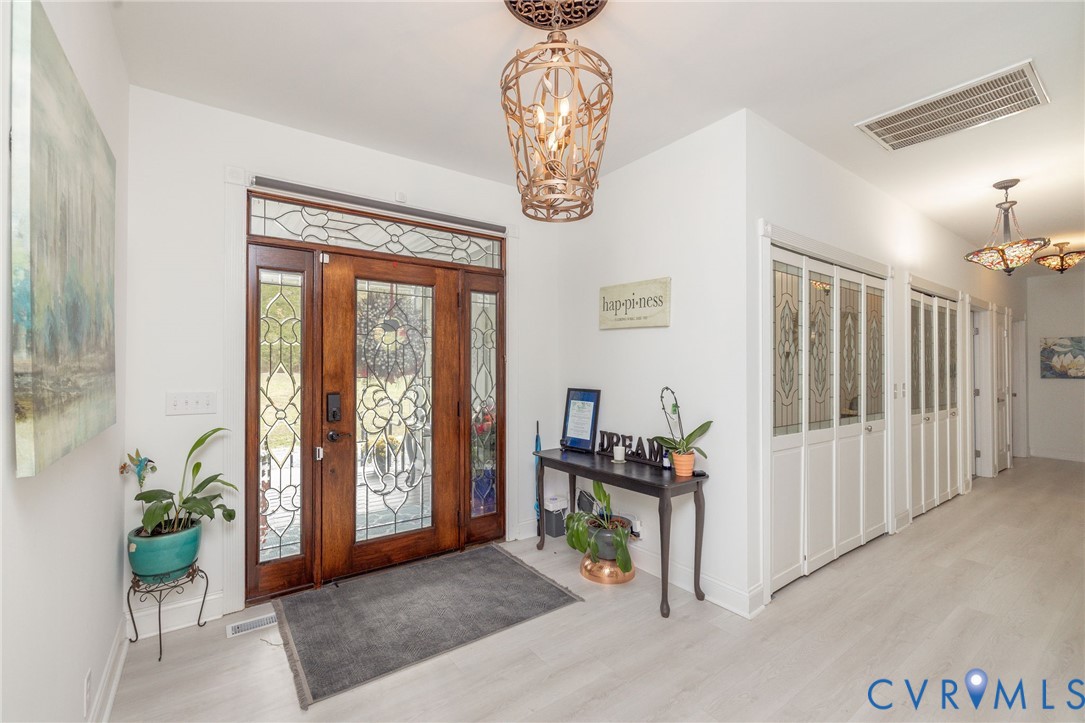 11081 Shannon Hill Road Louisa, VA 23093 - Photo 5 of 49 a view of entryway with livingroom