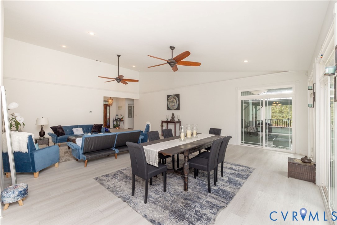 11081 Shannon Hill Road Louisa, VA 23093 - Photo 8 of 49 a view of a livingroom with furniture and window