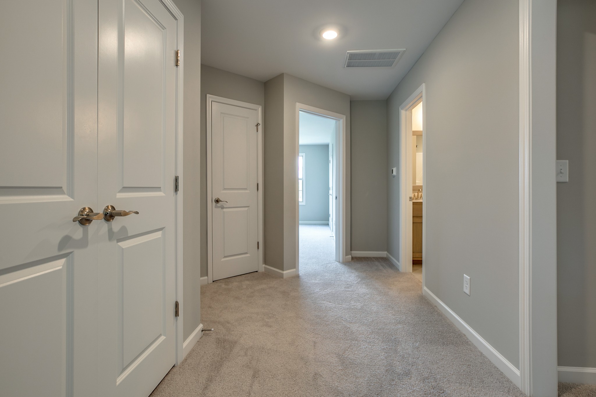248 Doak Road Manchester, TN 37355 - Photo 15 of 23 a view of a hallway with closet area