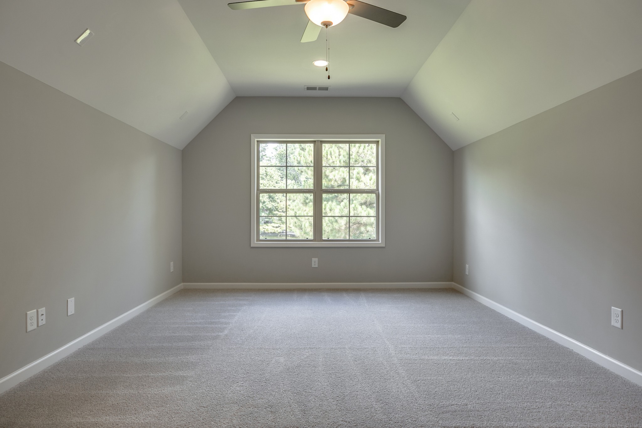 248 Doak Road Manchester, TN 37355 - Photo 21 of 23 an empty room with a window and a fan