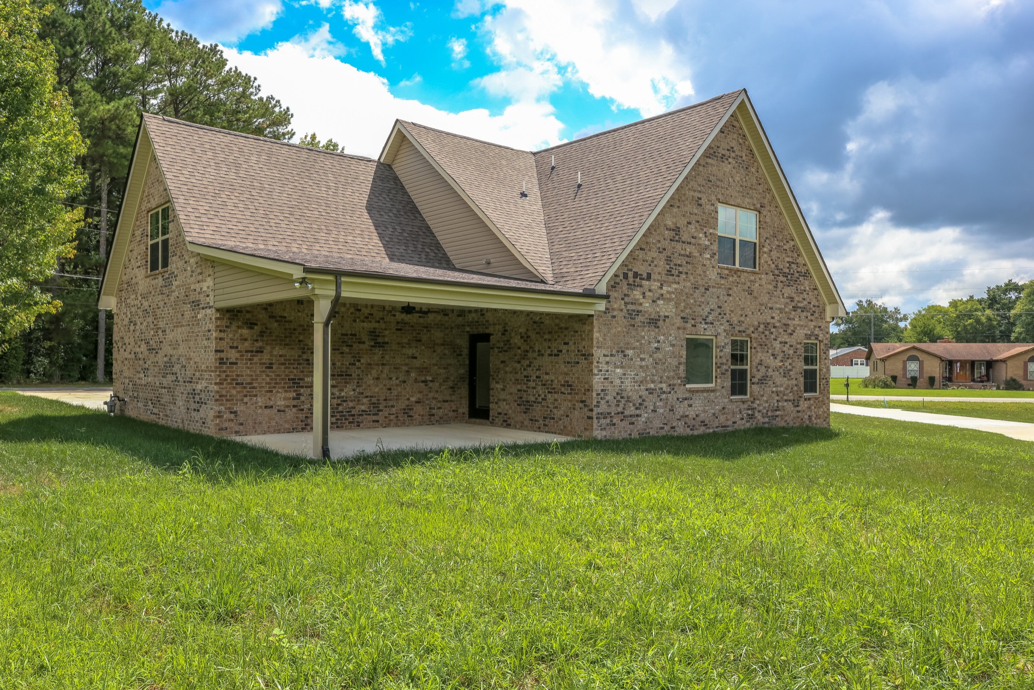 248 Doak Road Manchester, TN 37355 - Photo 23 of 23 a view of a house with a yard