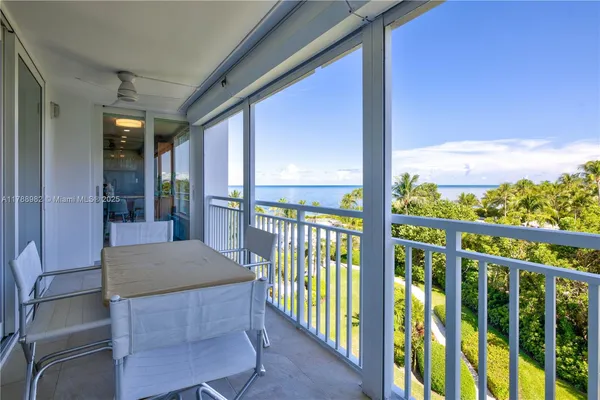 a outdoor view from deck