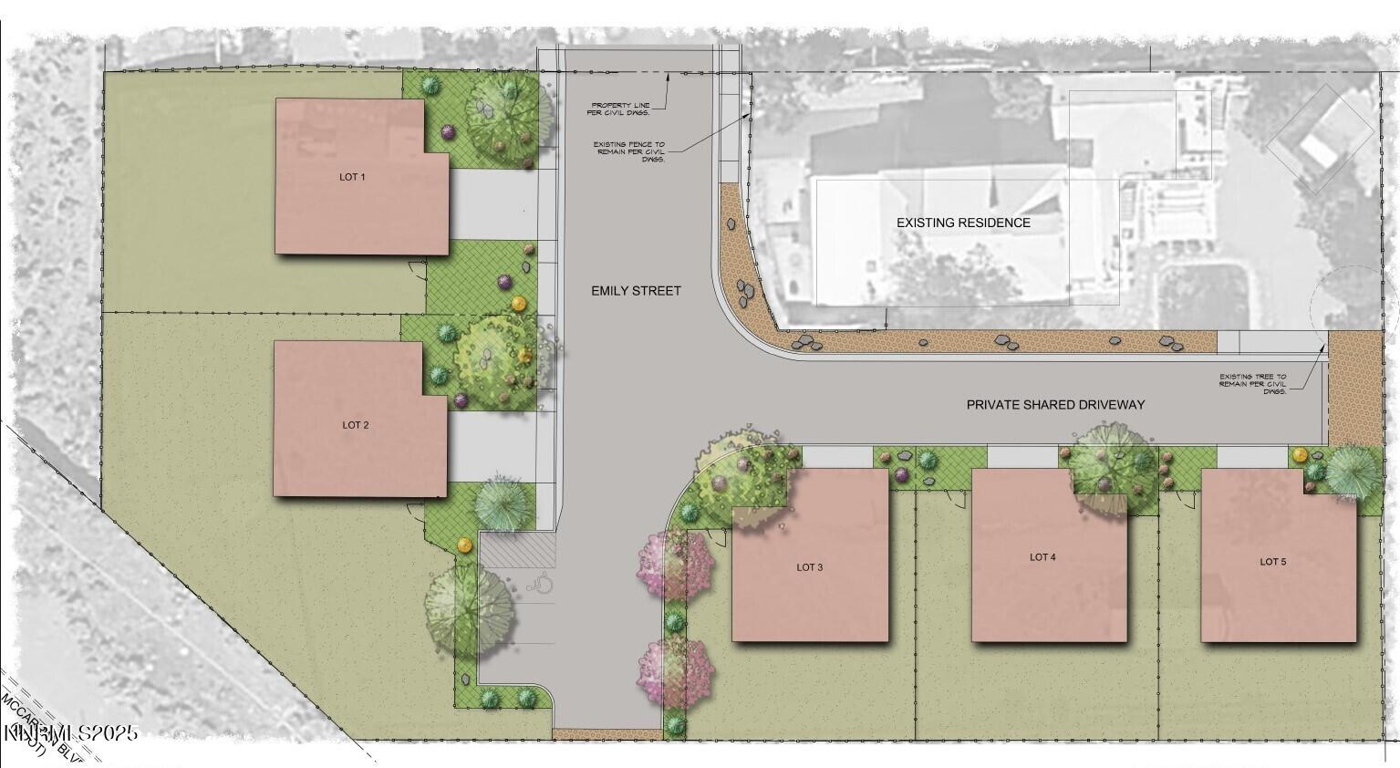 2645 Emily Street Reno, NV 89503 - Photo 10 of 10 Emily 5 - Landscape Plan