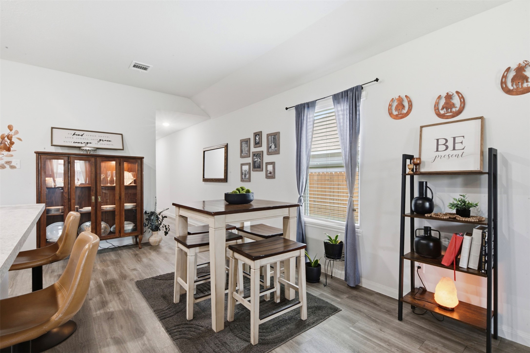 1523 22nd Street Hempstead, TX 77445 - Photo 8 of 26 Spacious open living and dining area ideal for entertaining and everyday living.