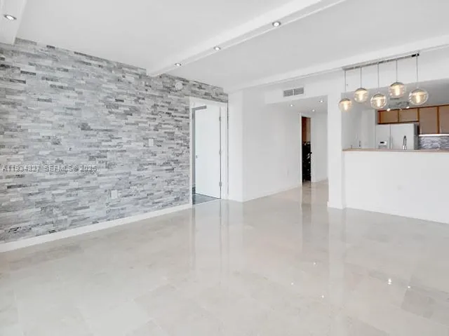 a view of a city from a balcony