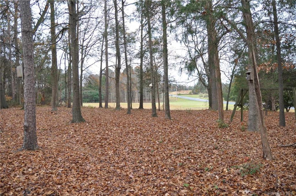 2919 Belk Mill Road Wingate, NC 28174 - Photo 9 of 24 a view of outdoor space with trees