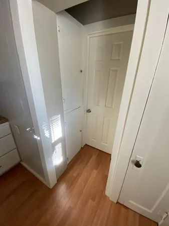 a view of an entryway
