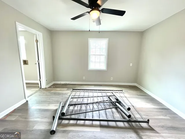 a view of a livingroom with a fireplace