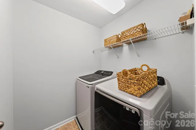 a room with storage and utility