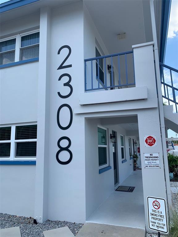 2308 1st Street, Unit 4 Indian Rocks Beach, FL 33785 - Photo 25 of 25 a view of entryway