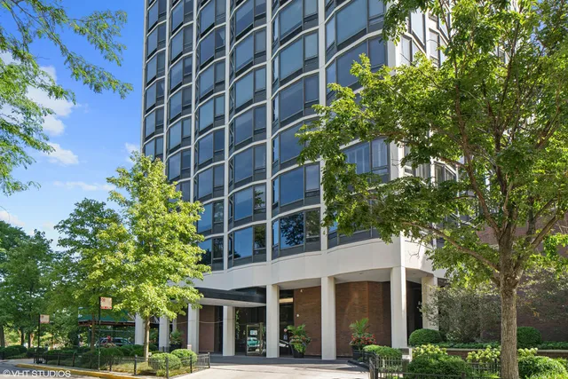 front view of a building