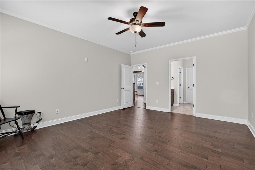 22 Turtle Rock Place Acworth, GA 30101 - Photo 27 of 70 a view of an empty room with a window