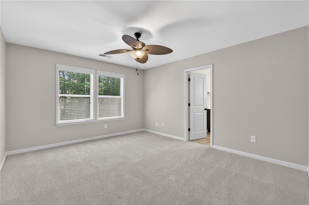 22 Turtle Rock Place Acworth, GA 30101 - Photo 39 of 70 a view of an empty room with a window