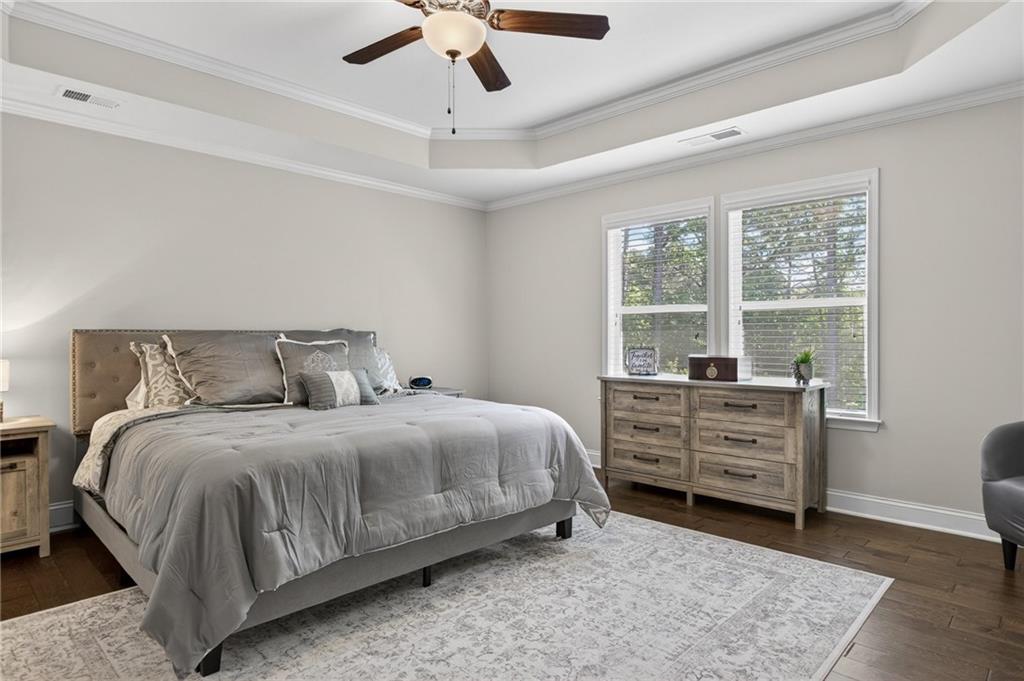 22 Turtle Rock Place Acworth, GA 30101 - Photo 43 of 70 a bedroom with a bed and a window