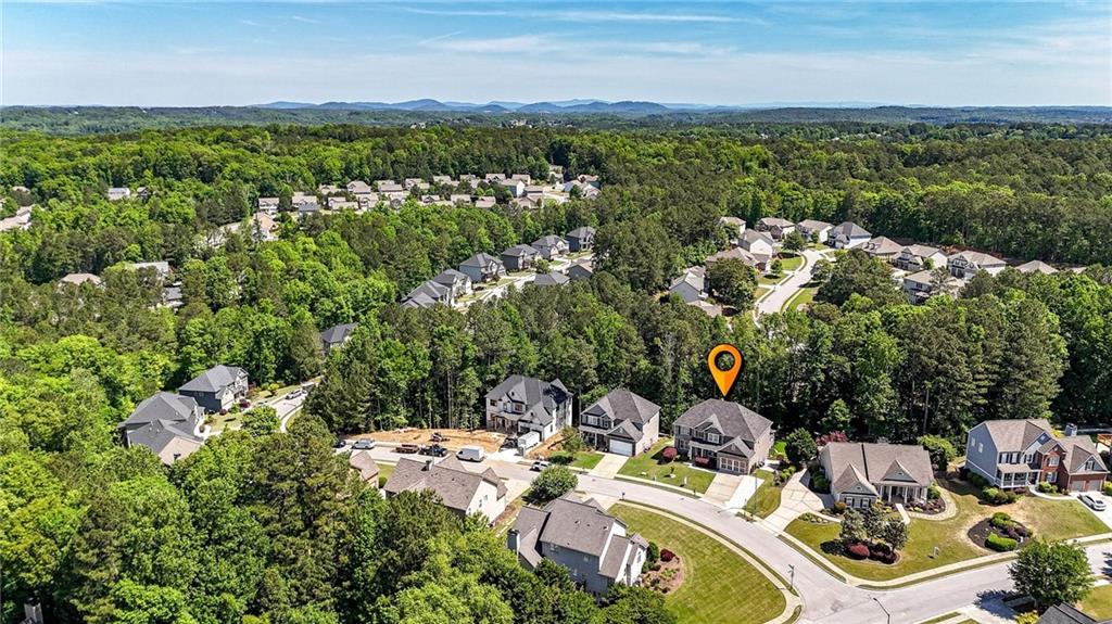 22 Turtle Rock Place Acworth, GA 30101 - Photo 69 of 70 a picture of city view with lots of trees