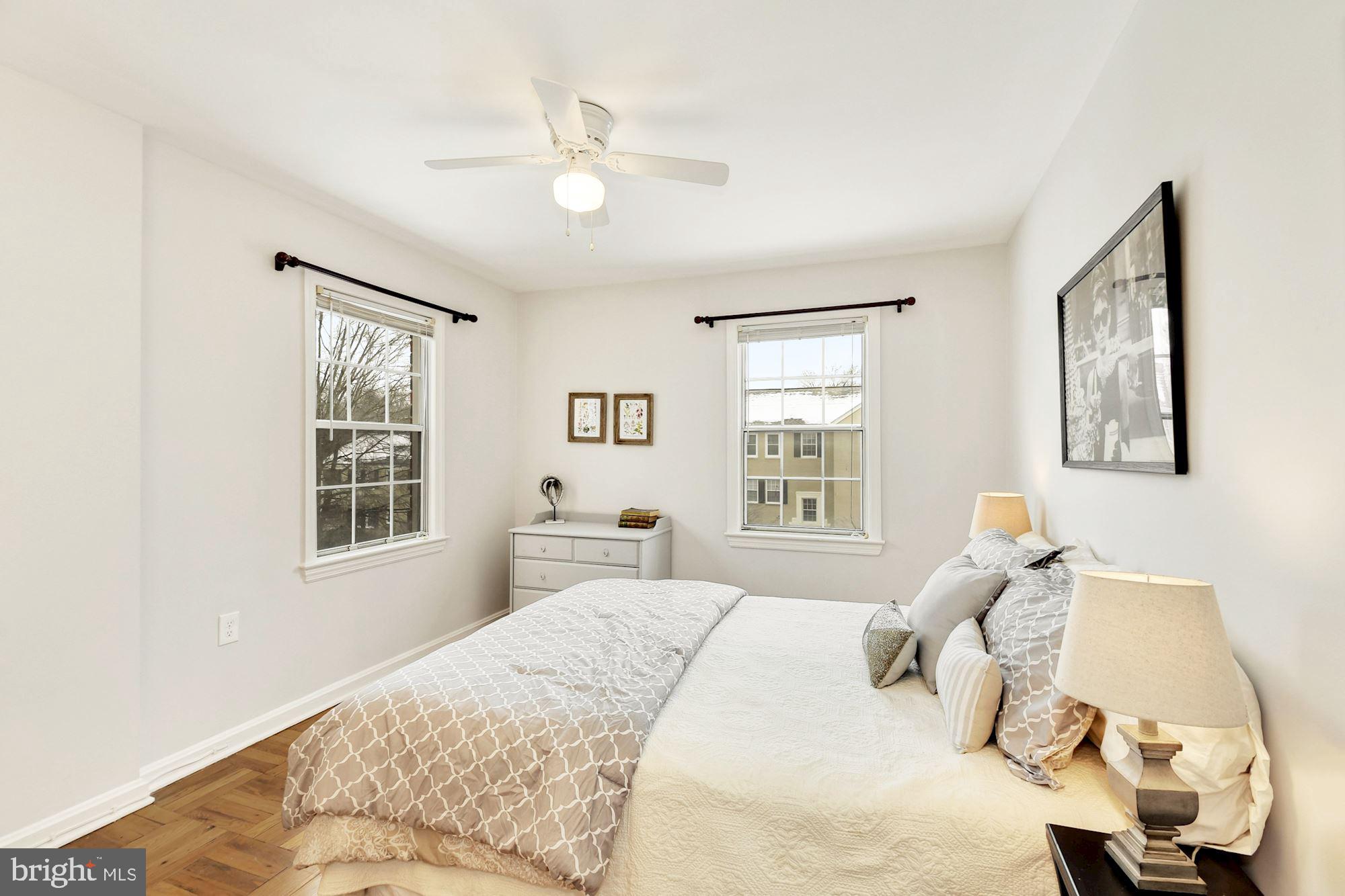 6511 Potomac Avenue, Unit C1 Alexandria, VA 22307 - Photo 12 of 21 Large Bedroom #1