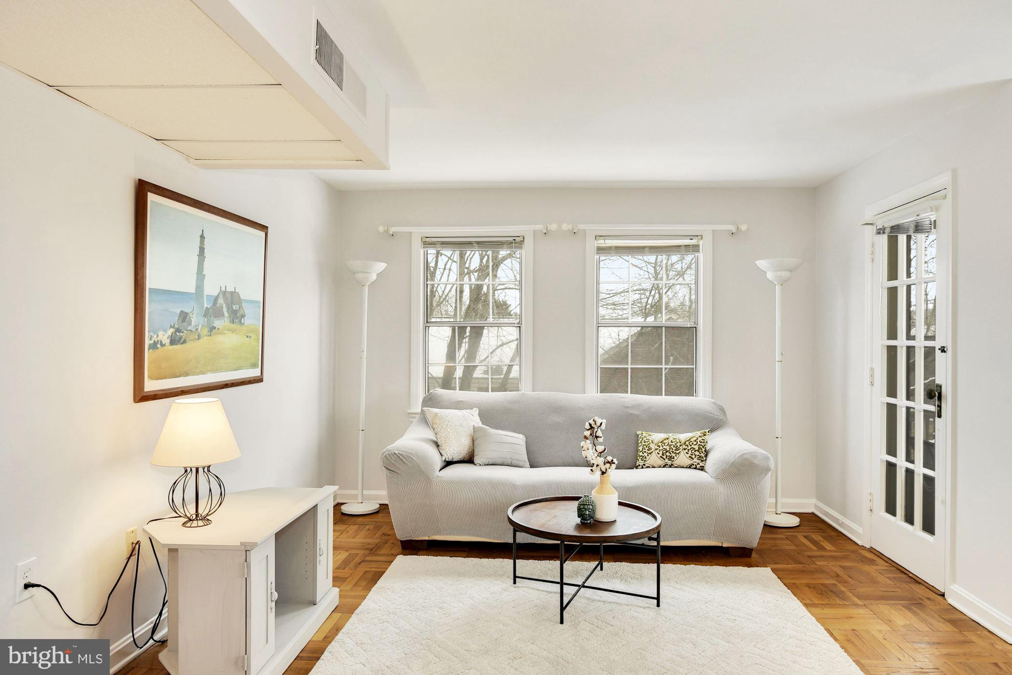 6511 Potomac Avenue, Unit C1 Alexandria, VA 22307 - Photo 3 of 21 Sun-filled Living Room