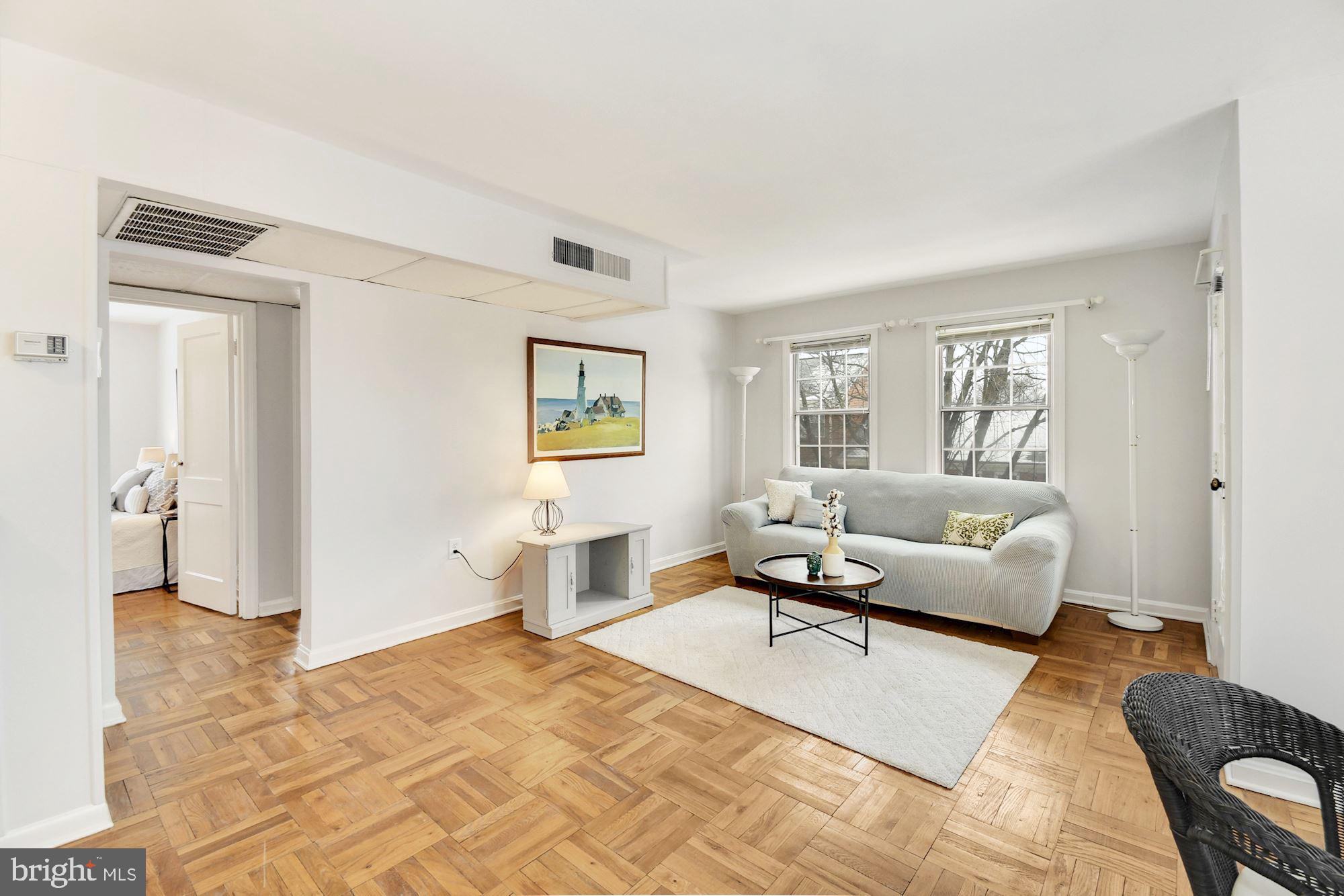 6511 Potomac Avenue, Unit C1 Alexandria, VA 22307 - Photo 4 of 21 Spacious Layout - Living Room