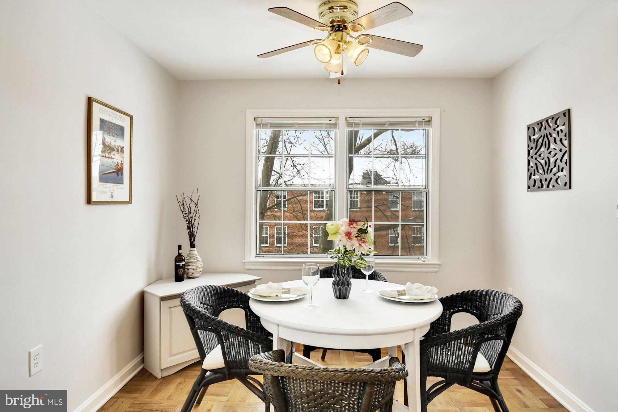 6511 Potomac Avenue, Unit C1 Alexandria, VA 22307 - Photo 8 of 21 Dining Room