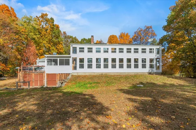 a view of a large building