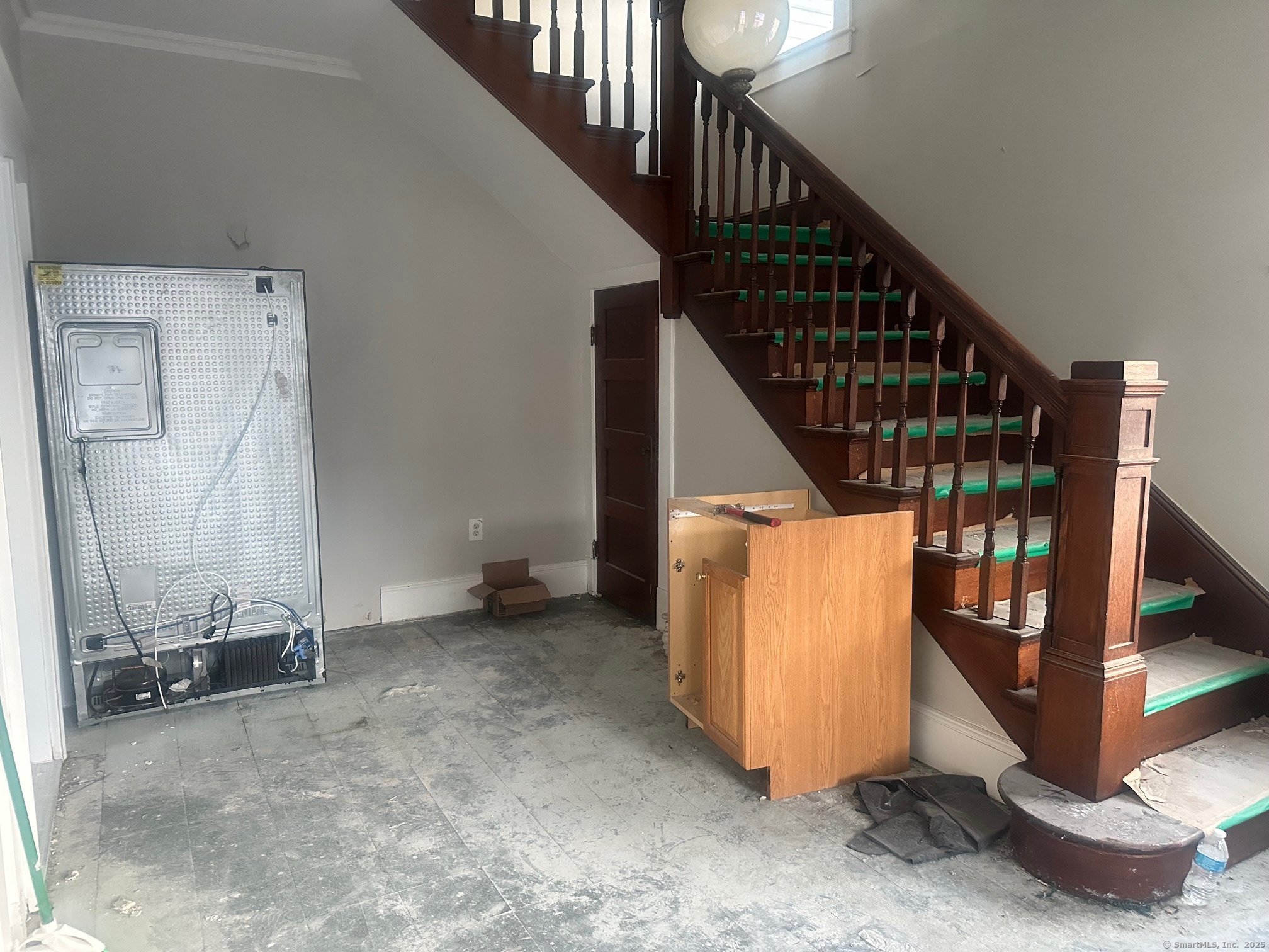 12 West Main Street Sprague, CT 06330 - Photo 17 of 35 a view of entryway and hall