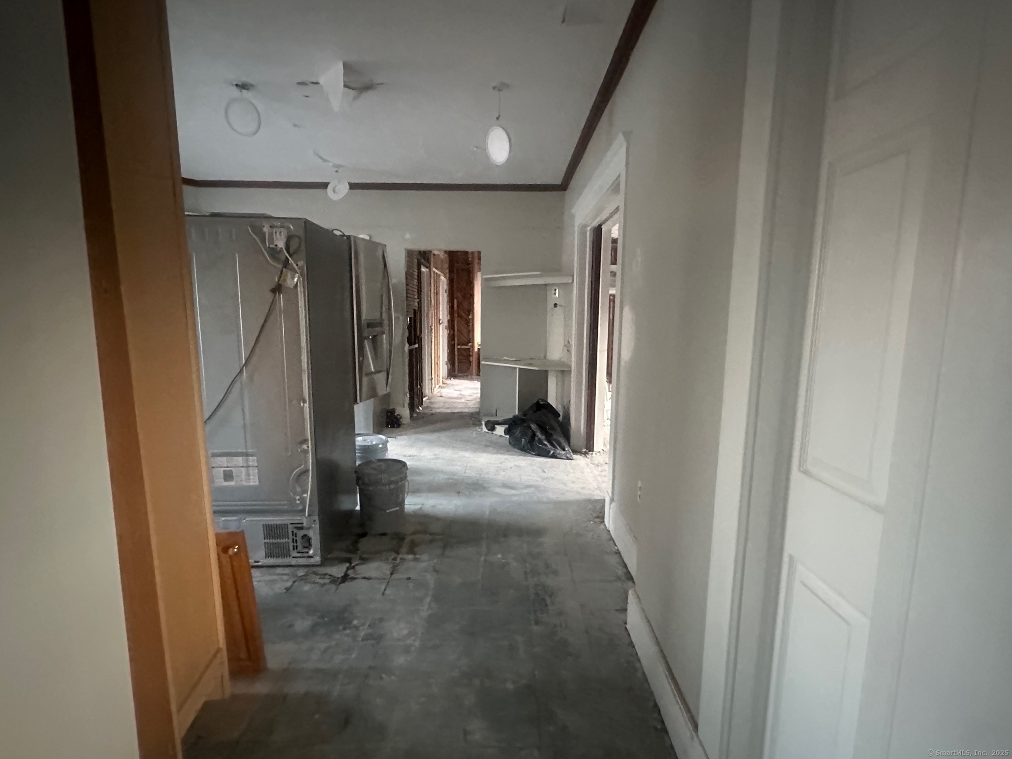 12 West Main Street Sprague, CT 06330 - Photo 19 of 35 a view of a hallway to the house