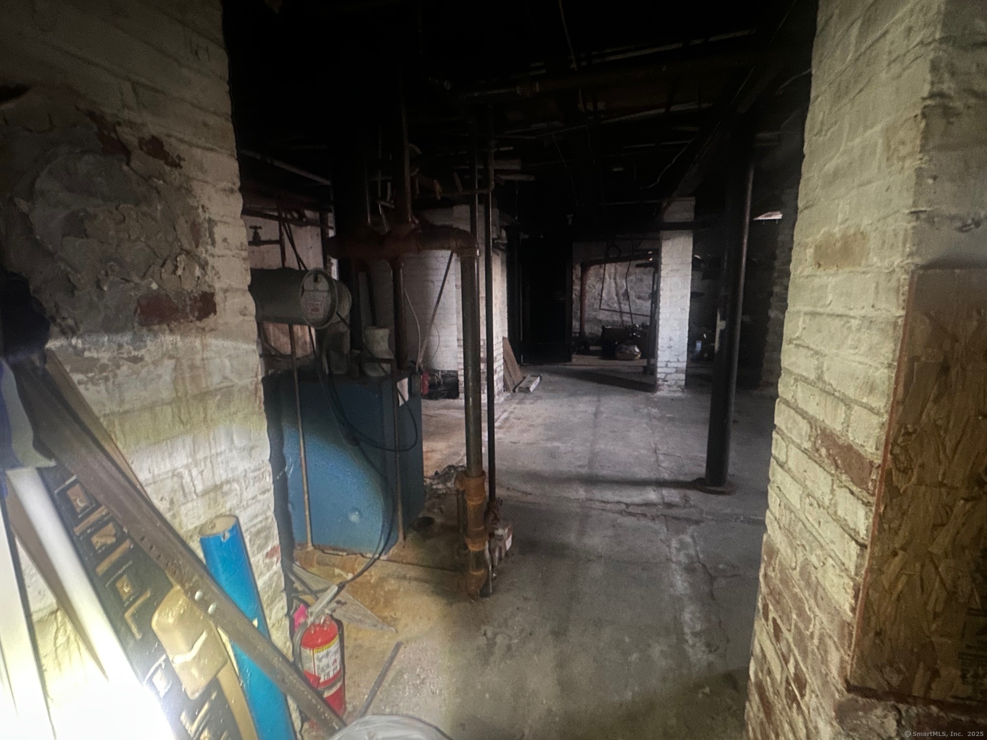 12 West Main Street Sprague, CT 06330 - Photo 30 of 35 a close view of water heater room