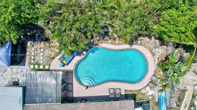 a view of a wooden fence