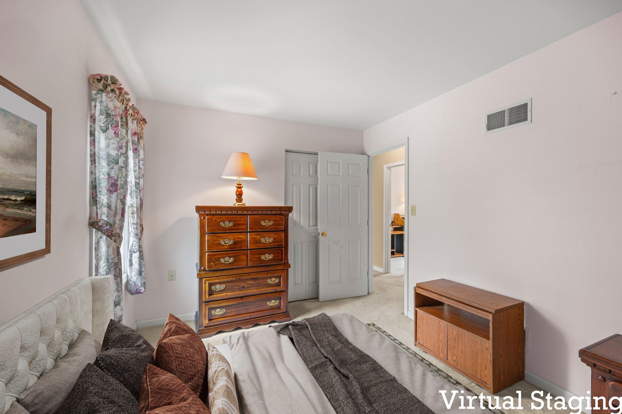 443 Crosswinds Drive Lititz, PA 17543 - Photo 20 of 26 a bedroom with a bed and a dresser