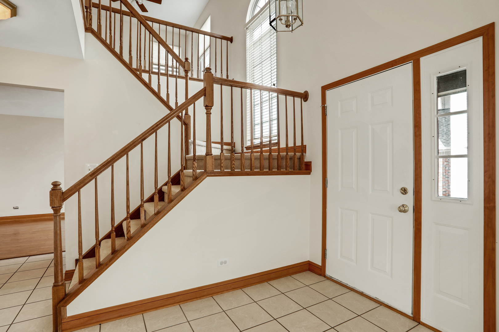 1240 Coldspring Road Elgin, IL 60120 - Photo 10 of 17 a view of an entryway with wooden floor