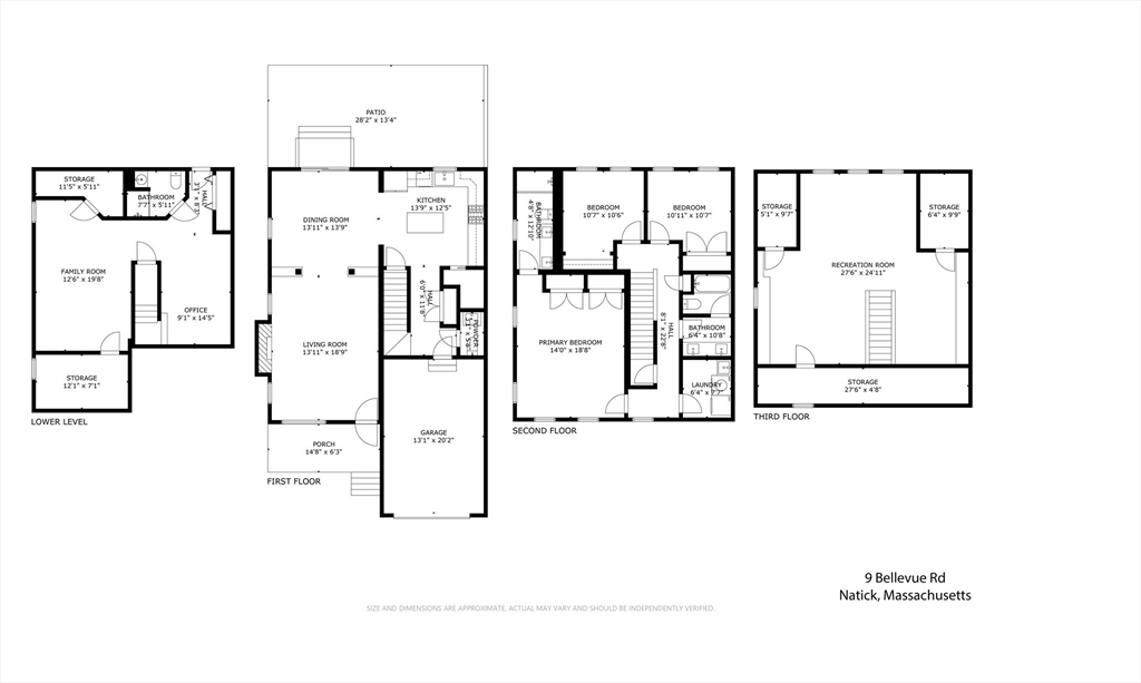 9 Bellevue Road, Unit 9 Natick, MA 01760 - Photo 39 of 39