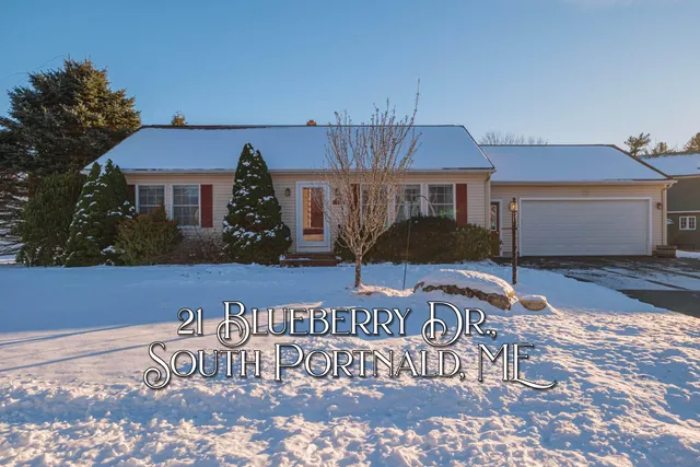 $589,000 | 21 Blueberry Drive, South Portland, ME 04106