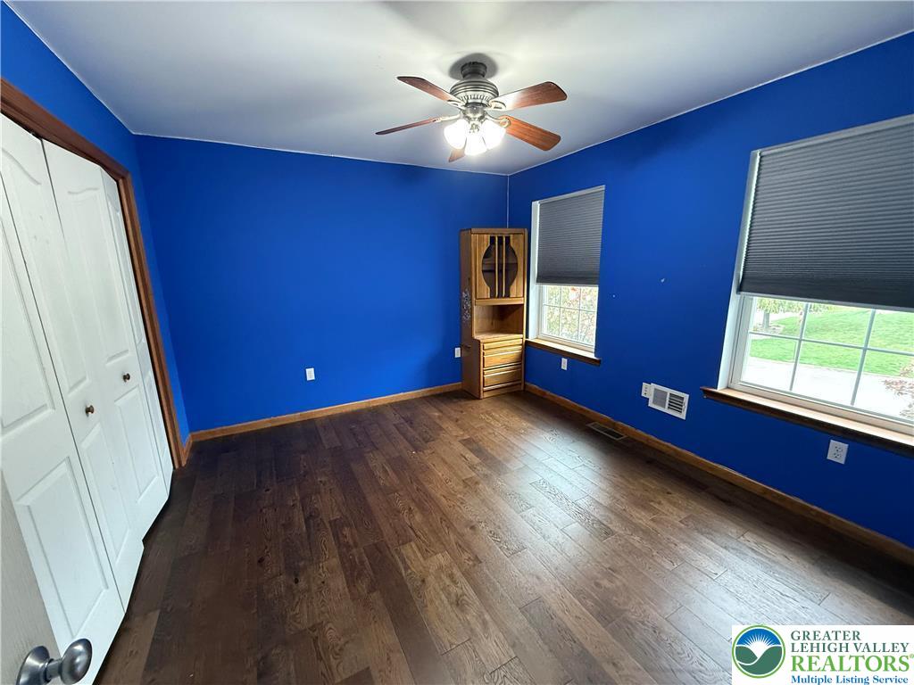 114 Kestrel Road Mountain Top, PA 18707 - Photo 26 of 37 a view of an empty room with window and wooden floor