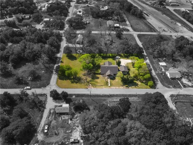 a view of a lot of trees