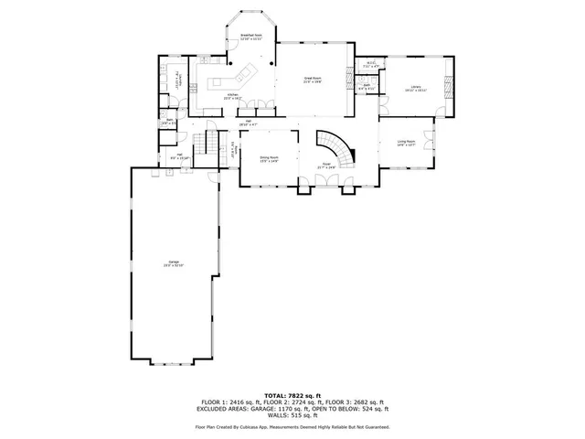 a picture of a floor plan