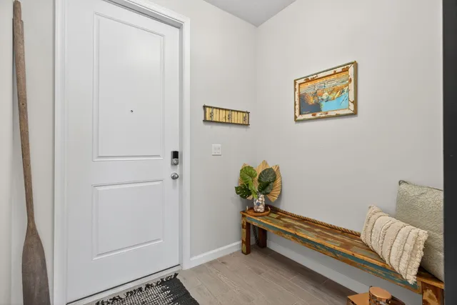 a kid room with a couch