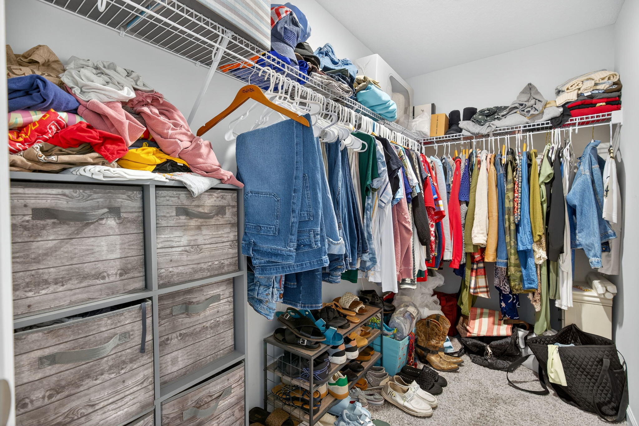 3942 Southeast Caladium Court Stuart, FL 34997 - Photo 25 of 38 a view of a closet with storage