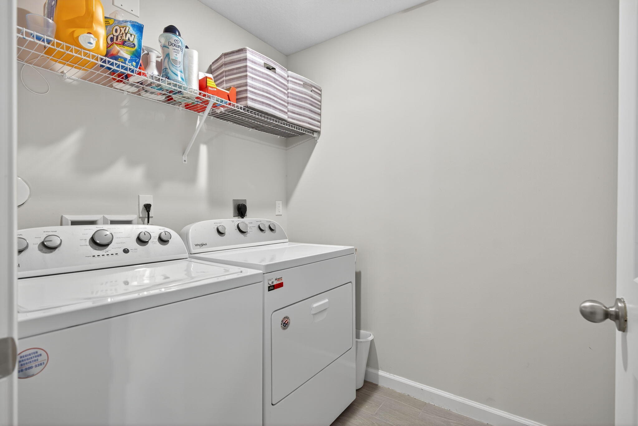 3942 Southeast Caladium Court Stuart, FL 34997 - Photo 30 of 38 a utility room with dryer and washer
